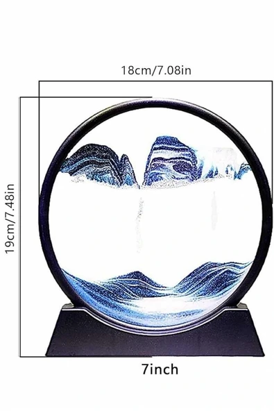 DEKORATİF KUM SAATİ ürün görseli 1