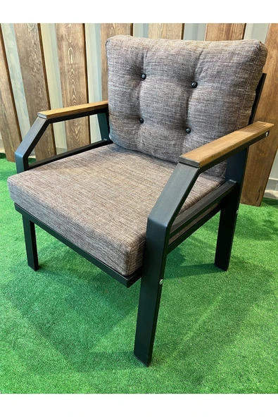 UFUK HOME Kavacık 2+2+1+1+masa Bahçe Mobilyası, Balkon Çay Seti, Bahçe Koltuk Takımı - Resim 4