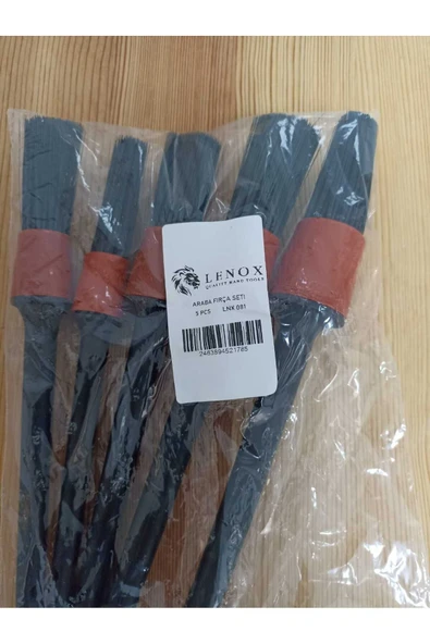 ototemizlik fırça seti - Resim 3