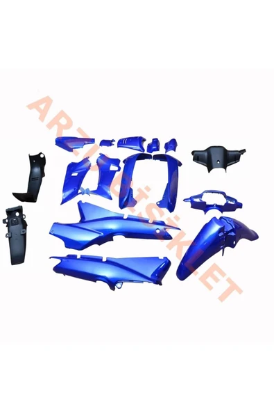 OEM CUP LİFAN KAPORTA MAVİ SET FAR STOPSUZ ürün görseli