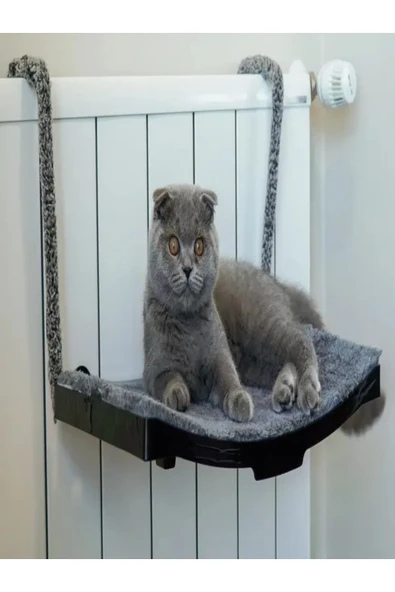 KEDİ YATAĞI PETEK İÇİN BEYAZ ürün görseli 1