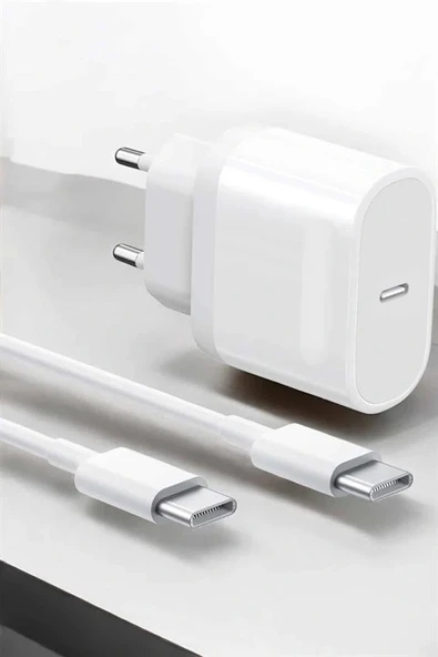 Güç Adaptörü ve Kablosu Şarj Aleti 15/15 Pro Max Uyumlu Hızlı Şarj ürün görseli