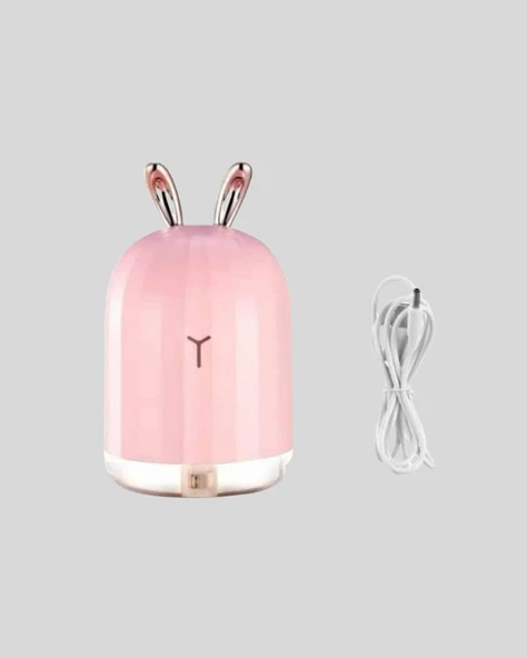 Ultrasonik Hava Nemlendirici – Sessiz Çalışan, Su Bazlı, Ferahlatıcı Buhar Difüzör - Resim 2