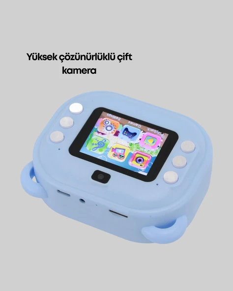Şipşak Kamera MAVİ - Resim 3
