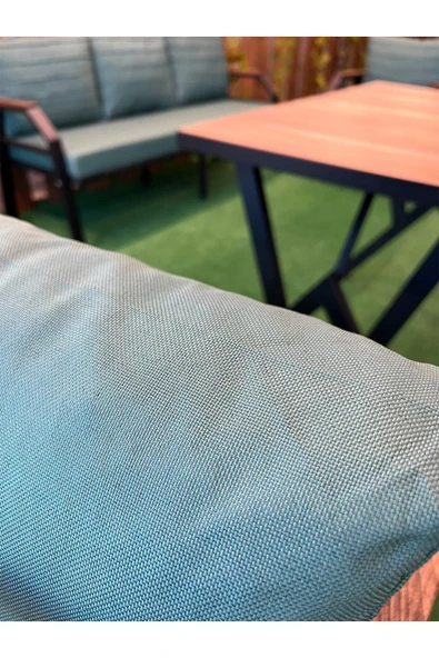 UFUK HOME Kavacık 3 1 1 Masa Bahçe Mobilyası, Balkon Çay Seti, Bahçe Koltuk Takımı, Balkon Takımı - Resim 3