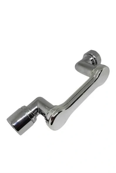 Döndürülebilir Musluk Mutfak Banyo Musluk Ucu Başlığı 4 Filtreli ürün görseli