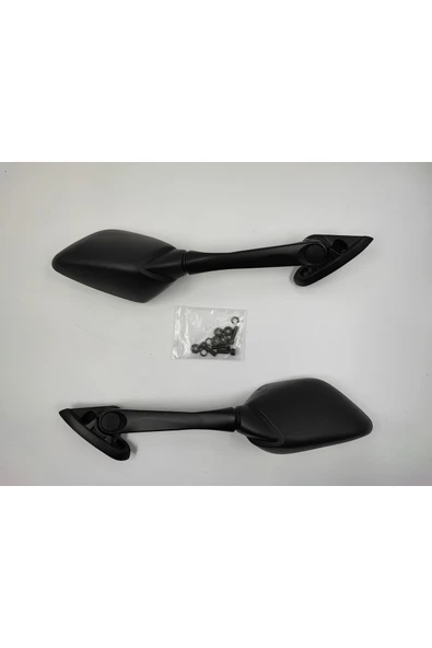 Karadeniz Motor 2013-2018 Yamaha YZF R25 Uyumlu Ayna Takım Sağ Sol Ayna Set ürün görseli