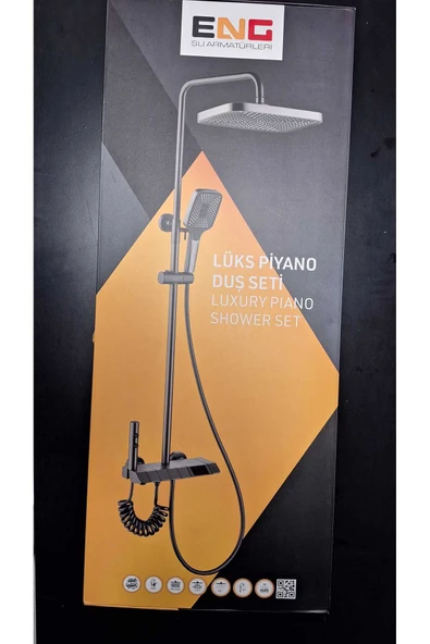 piyano duş seti - Resim 2