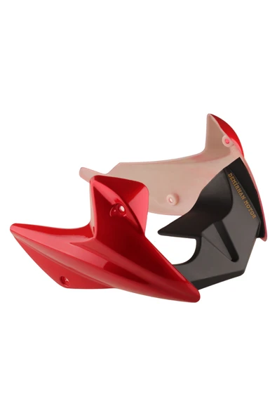 OEM Mondial Drift 125 L Ön Panel Alt Sakal Kırmızı ürün görseli