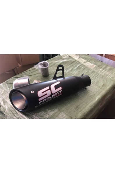 SC Project Performans Egzoz Eksoz ürün görseli