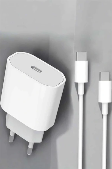 Güç Adaptörü ve Kablosu Şarj Aleti 15/15 Pro Max Uyumlu Hızlı Şarj - Resim 4