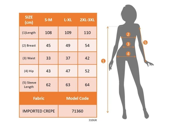 Kadın Uzun Kollu Geometrik Yaka Midi Ithal Krep Elbise - Resim 4