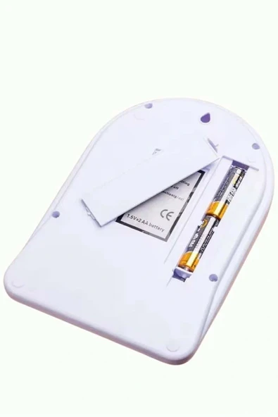 Mutfak Tartısı Dijital Göstergeli Hassas Tartı 10 Kg Kapasiteli - Resim 5