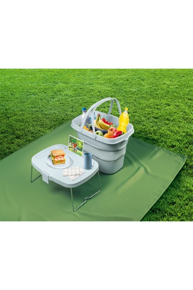 KATLANIR PİKNİK SEPETİ ürün görseli