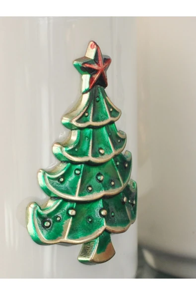 Happy New Year  2 li Kupa Fincan 250 ml - Resim 2