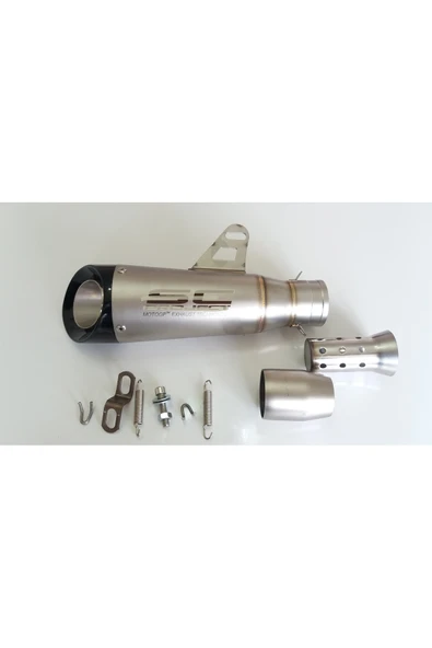 setmoto Efsane Project Sc - Elyaflı - Susturucu - 30cm - Resim 8