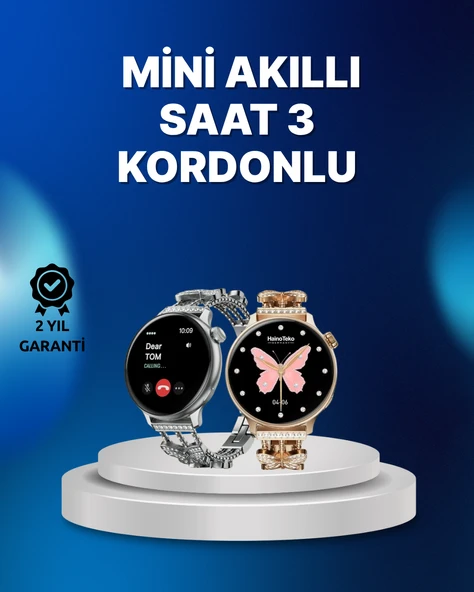 Akıllı Saat – Uzun Pil Ömrü, IP67 Suya Dayanıklılık, Şık ve Hafif ürün görseli