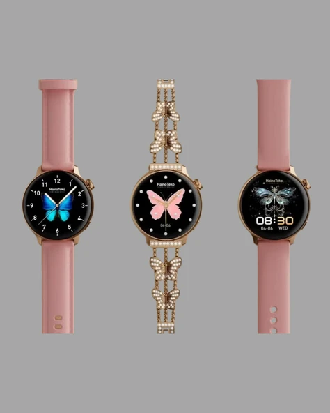 Akıllı Saat – Şık Tasarım, Uzun Pil Ömrü ve Su Geçirmez Özellik - Resim 4