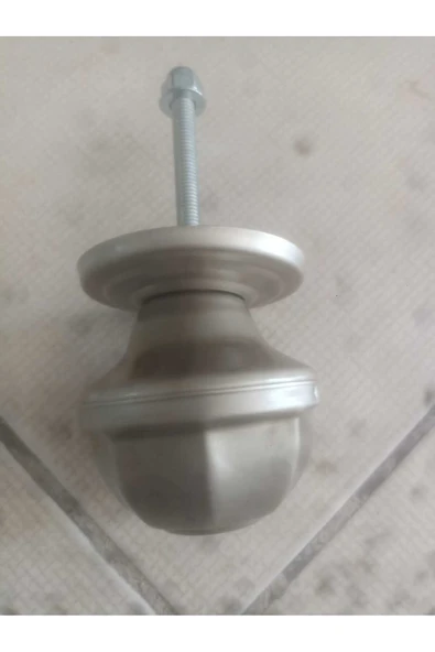 KAPI TOPUZU ÇELİK KAPI DEMİR KAPI TUTMA KOLU TOPUZU - Resim 3