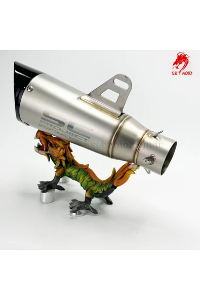 setmoto Efsane Project Sc - Elyaflı - Susturucu - 30cm - Resim 5