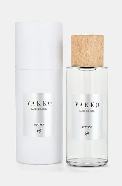 Vakko Leather 250 Ml Kolonya - Resim 2