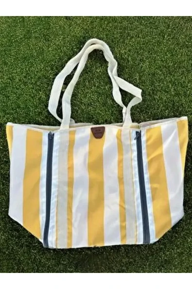 PİKNİK ÇANTASI ÖRTÜSÜ PLAJ ÇANTASI BÜYÜK BOY ürün görseli