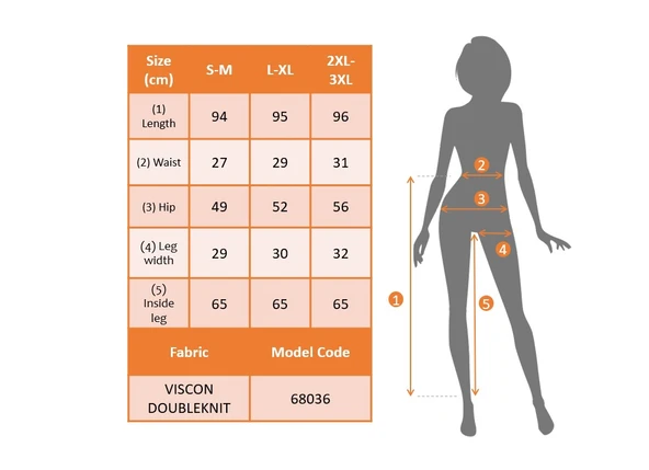 Kadın Pile Detay Beli Lastikli Günlük Slim Fit Viskon Iki Iplik Pantolon - Resim 6