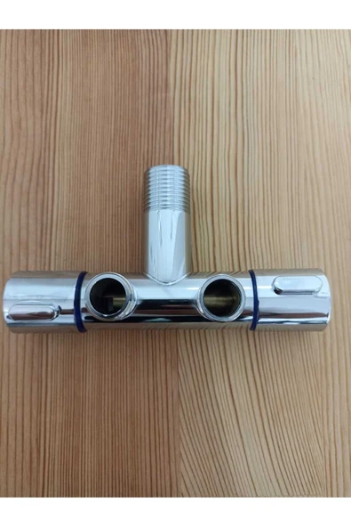 Krom Taharet Musluğu Çiftli ürün görseli 1