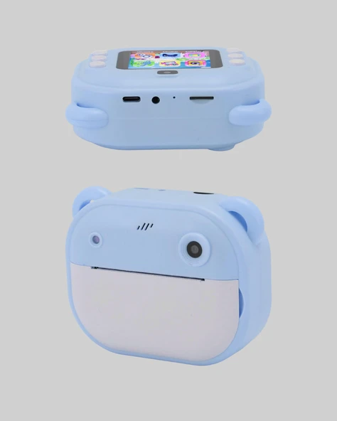 Çocuk Şipşak Kamera – 24MP HD Çift Lensli Termal Baskı Teknolojili - Resim 5