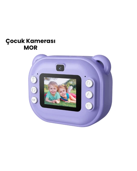 Termal Baskı Özellikli Mini Kamera MOR ürün görseli