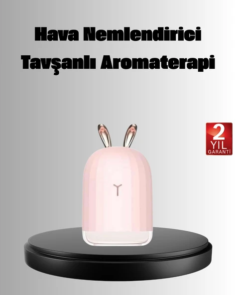 Aromaterapi Uyumlu Hava Nemlendirici – Ultrasonik Sessiz Difüzör ürün görseli