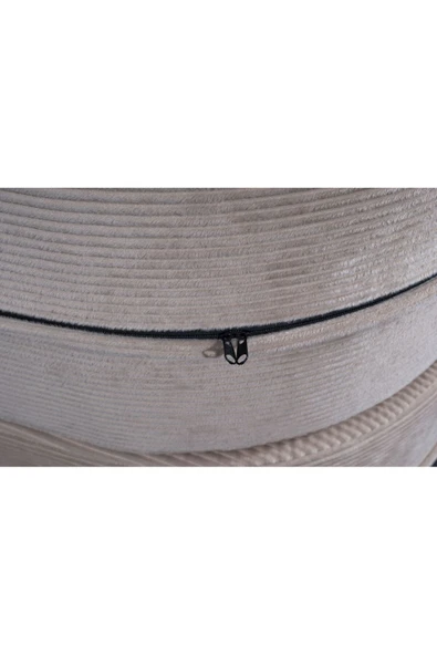 UFUK HOME Ovalis Çift Kişilik Açılabilir Yataklı Koltuk - Tv Koltuk & Aktivite Koltuk Kahverengi - Resim 2