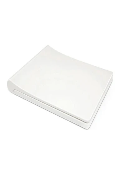 Beyaz Klozet Kapağı Slim Kare ürün görseli 1