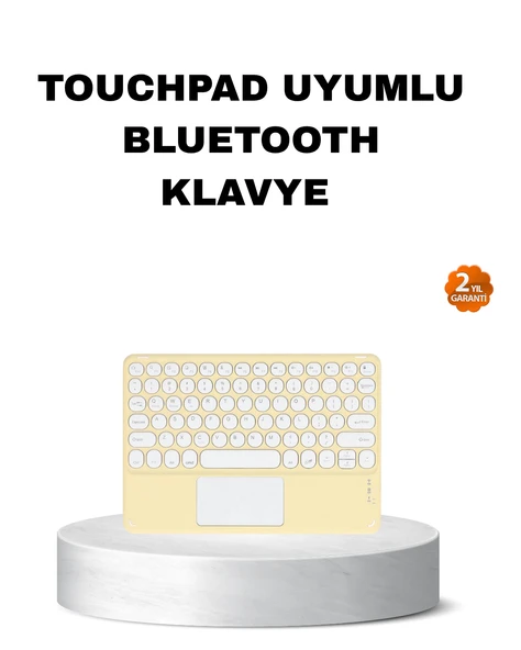 Kablosuz Bluetooth Klavye – Slim Taşınabilir Tasarım ürün görseli