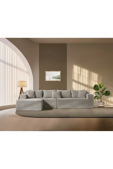 UFUK HOME Comfort Köşem -Sade Ferah Şık Konforlu Sünger Köşe Koltuk Takımı ürün görseli