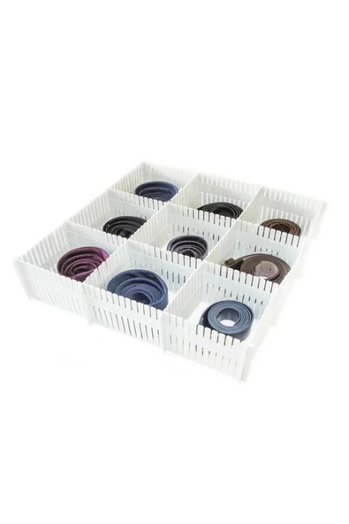 ÇEKMECE DÜZENLEYİCİ ORGANİZER çok amaçlı düzenleyici 10X40CM - Resim 2