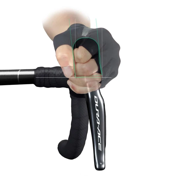 Shimano Dura-Ace Di2 ST-R9270-R Sağ Vites Fren Kolu IR9270DRRDSC170F - Resim 9