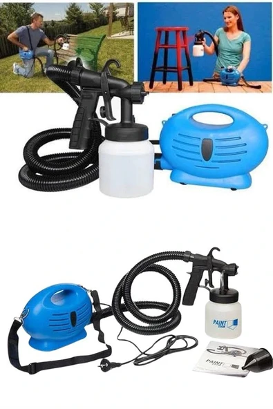 Yeni Nesil Çok Fonksiyonlu Boya Tabanca Duvar Mobilya Araç Boyasına Uygun - Resim 5