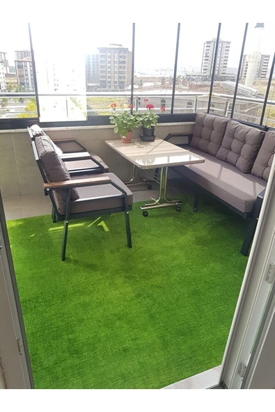 UFUK HOME Kavacık 3+1+1+masa Bahçe Mobilyası, Balkon Çay Seti, Bahçe Koltuk Takımı - Resim 7