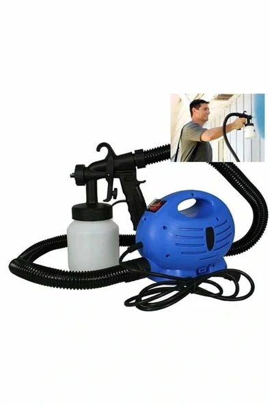 Yeni Nesil Çok Fonksiyonlu Boya Tabanca Duvar Mobilya Araç Boyasına Uygun - Resim 3