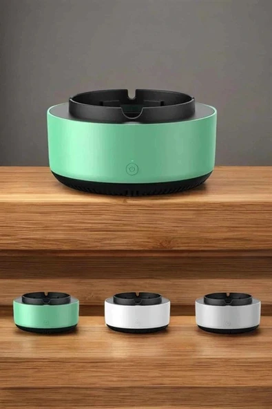 Dumanı Içine Çeken Küllük Kokuyu Hapseden Küllük Akıllı Kokusuz Küllük - Resim 3