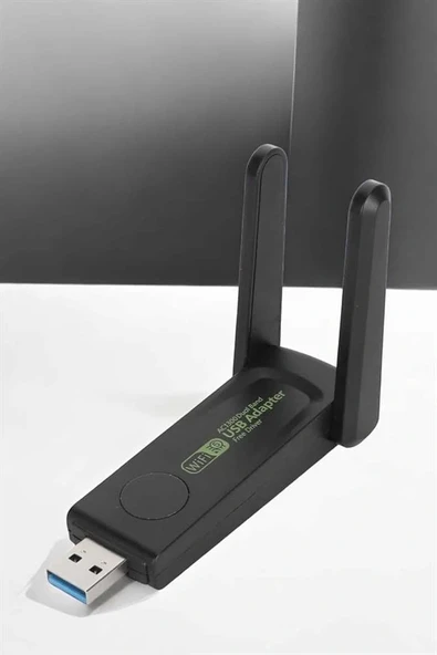 Wifi Alıcı Wifi Adaptörü USB Girişli 3.0 ürün görseli