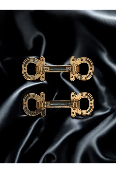 Çift Taraflı Metal Bağlantı Tokası Ayakkabı Bileklik Kemer Mayo Tokası ve Hobi Ürünleri Aksesuarı - Resim 6