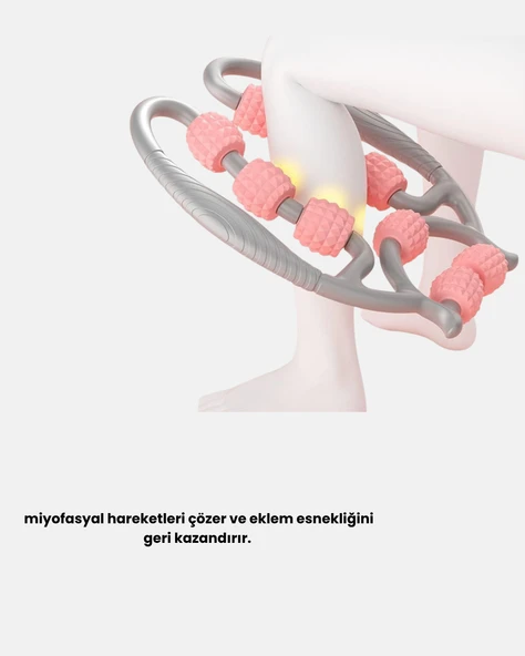 3D Nokta Masaj Aleti – Derin Kas Rahatlatıcı ve Vücut Şekillendirici - Resim 3