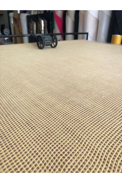 KumaşEvi Dokuma Hasır Kumaş - Ayakkabı, Çanta, Şapka, Dekoratif Ürün ve Hobi Projeleri İçin Uygun (100x146cm) - Resim 2