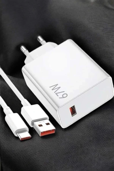 67W Şarj Aleti Turbo Hızlı Type-C Şarj - Resim 3