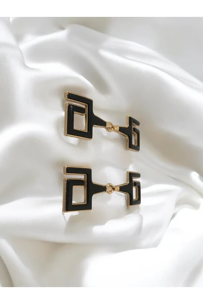 Geometrik Metal Toka Ayakkabı Kemer Bileklik Mayo Hobi Projeleri İçin Şık ve Çok Yönlü Aksesuar - Resim 4