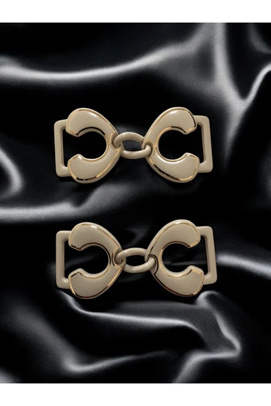 Şık Metal Bağlama Aparatı  Ayakkabı Kemer ve Dekoratif Ürünler İçin İdeal Aksesuar ürün görseli 1