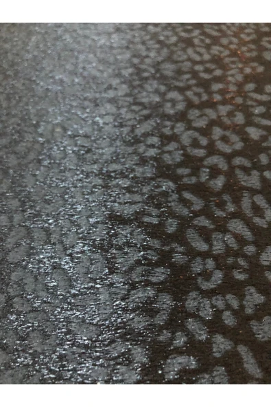 Yapışkanlı Tüylü Leopar Kumaş- Ayakkabı, Çanta, Araç İçi Döşeme ve Hobi Ürünleri ( 21 x 30 cm ) - Resim 6