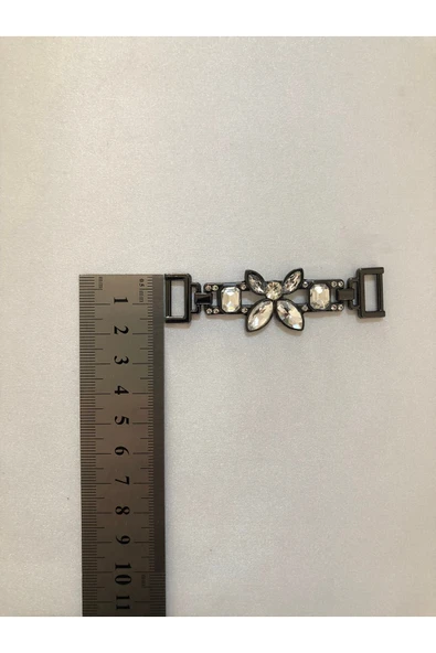 Elmas Parıltılı Toka Ayakkabı Kemer ve Dekoratif Ürünler İçin Zarif Bir Aksesuar - Resim 7